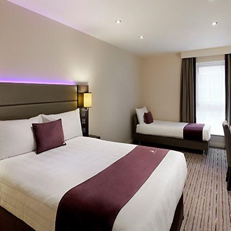 Premier Inn Leicester City Centre מראה חיצוני תמונה