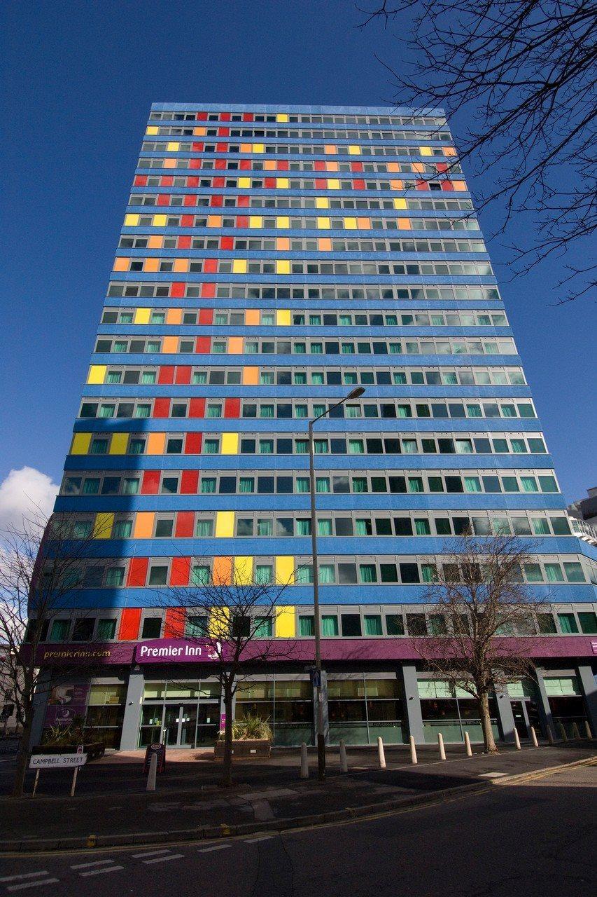 Premier Inn Leicester City Centre מראה חיצוני תמונה