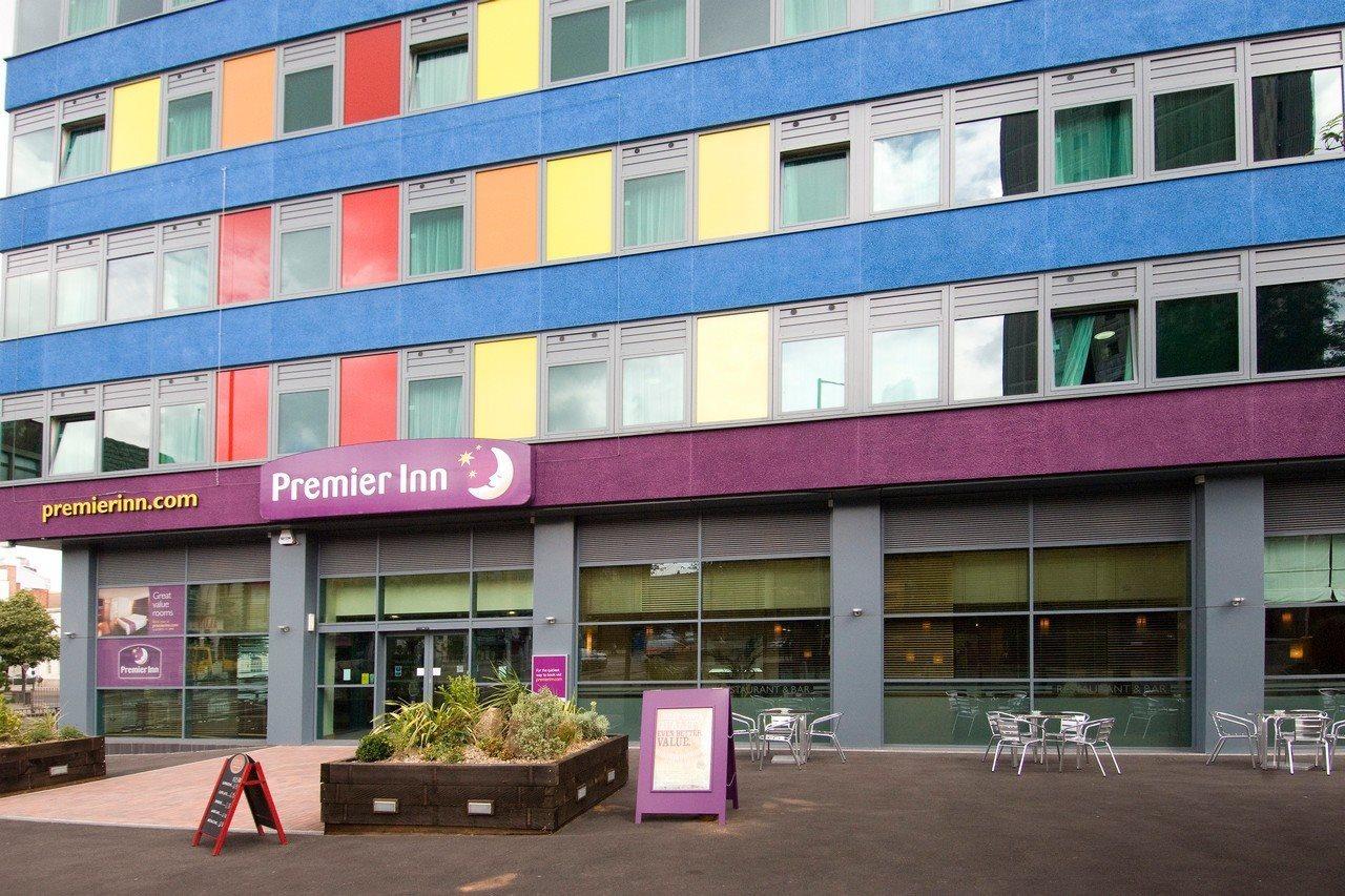Premier Inn Leicester City Centre מראה חיצוני תמונה