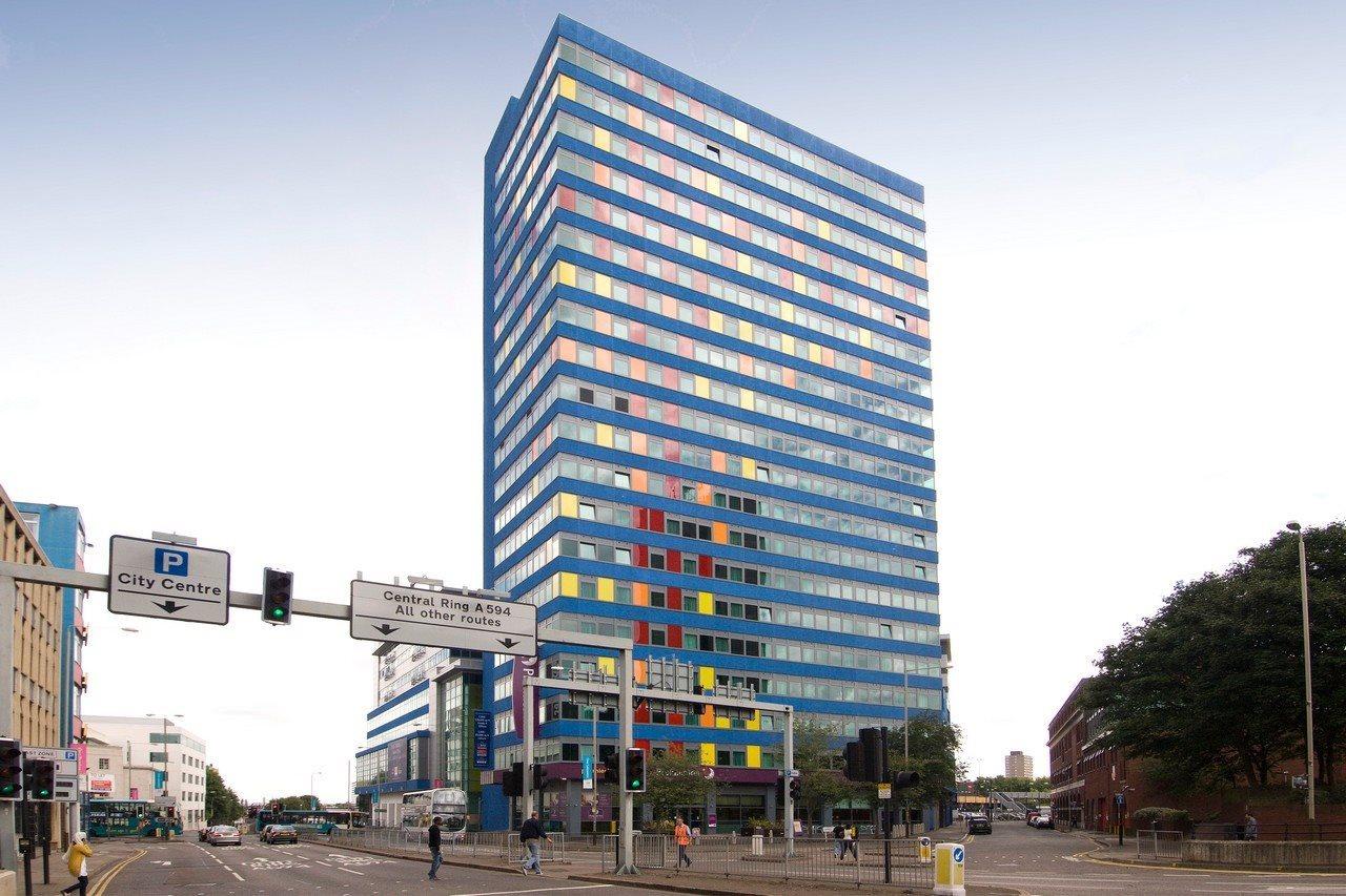 Premier Inn Leicester City Centre מראה חיצוני תמונה