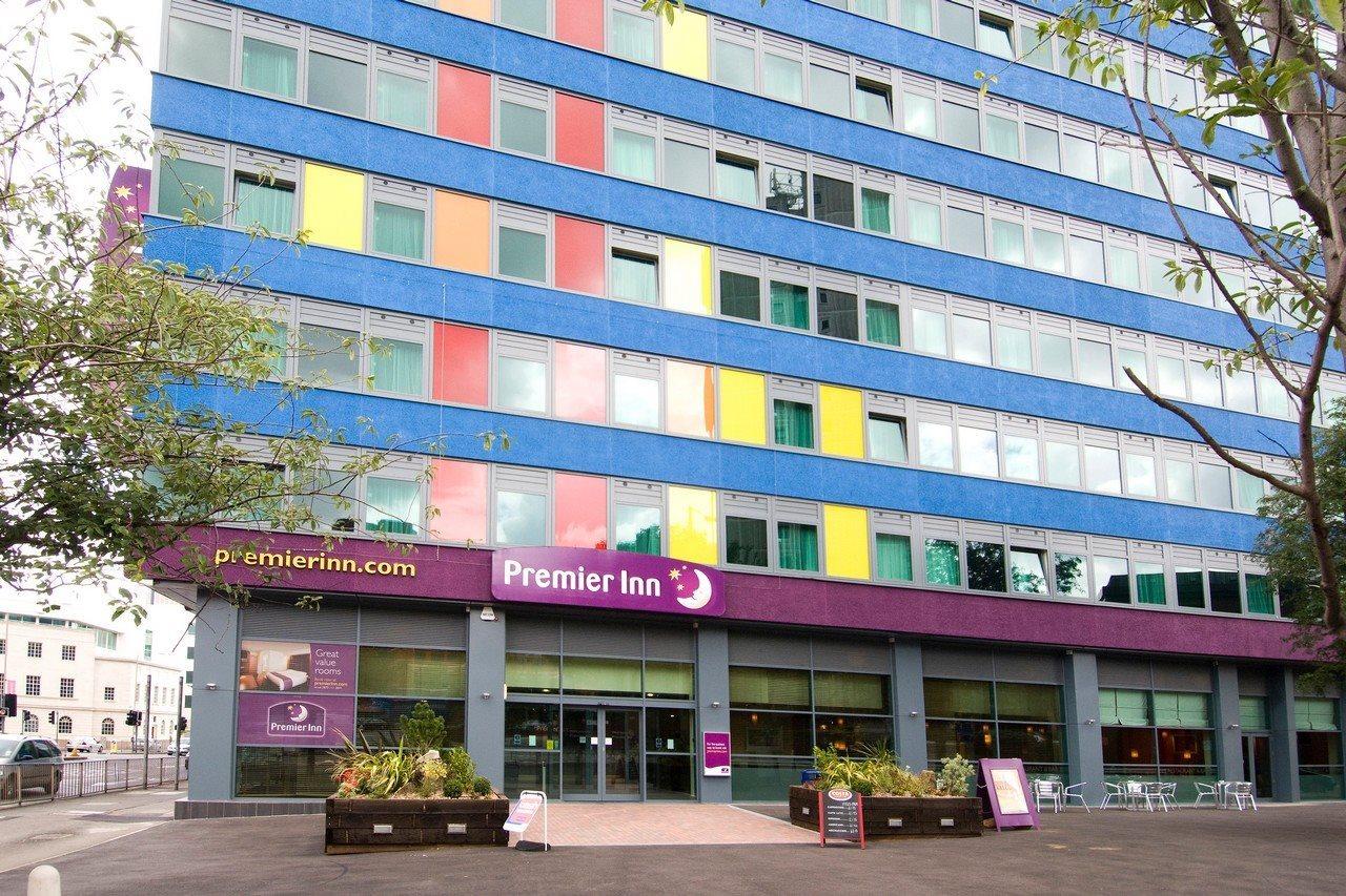 Premier Inn Leicester City Centre מראה חיצוני תמונה