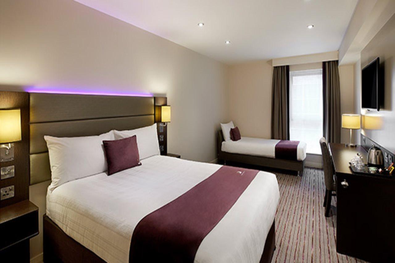 Premier Inn Leicester City Centre מראה חיצוני תמונה