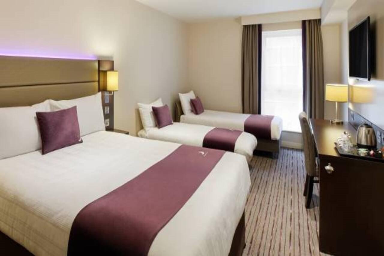 Premier Inn Leicester City Centre מראה חיצוני תמונה