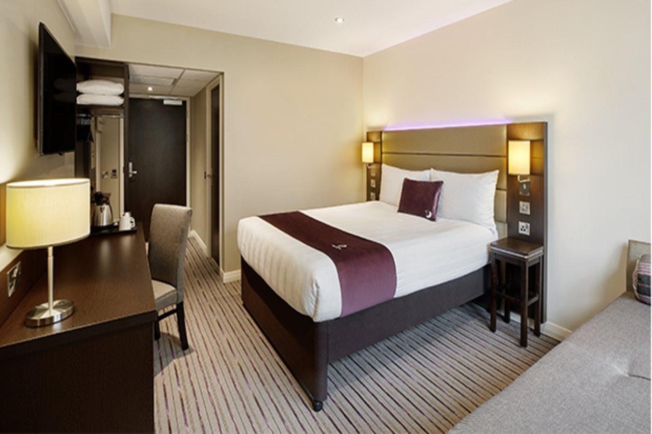 Premier Inn Leicester City Centre מראה חיצוני תמונה
