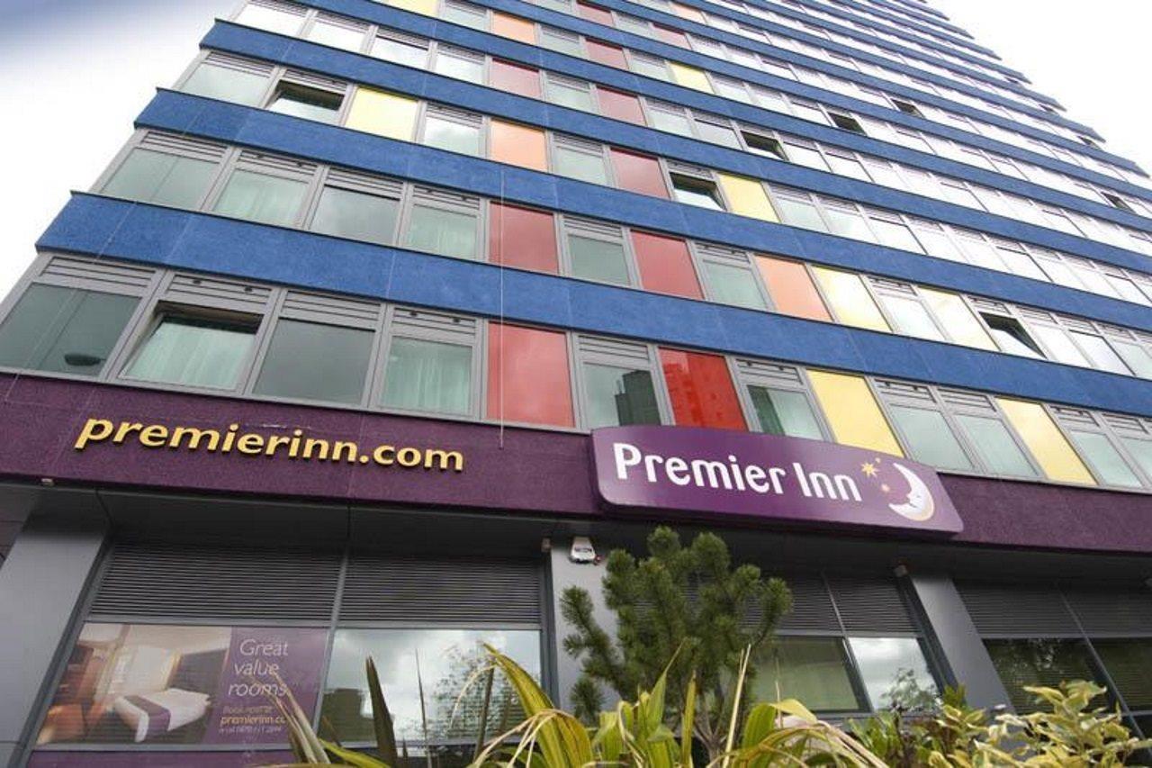 Premier Inn Leicester City Centre מראה חיצוני תמונה
