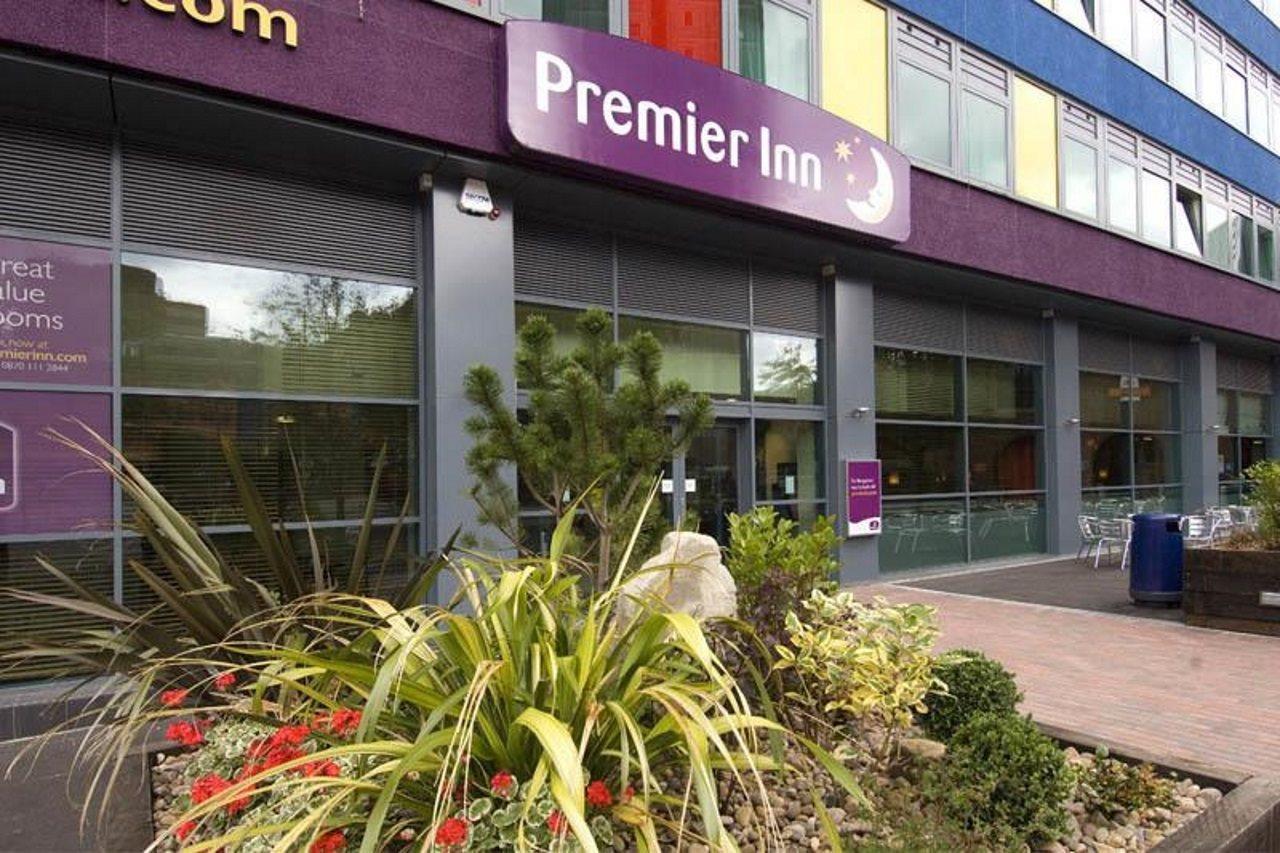 Premier Inn Leicester City Centre מראה חיצוני תמונה