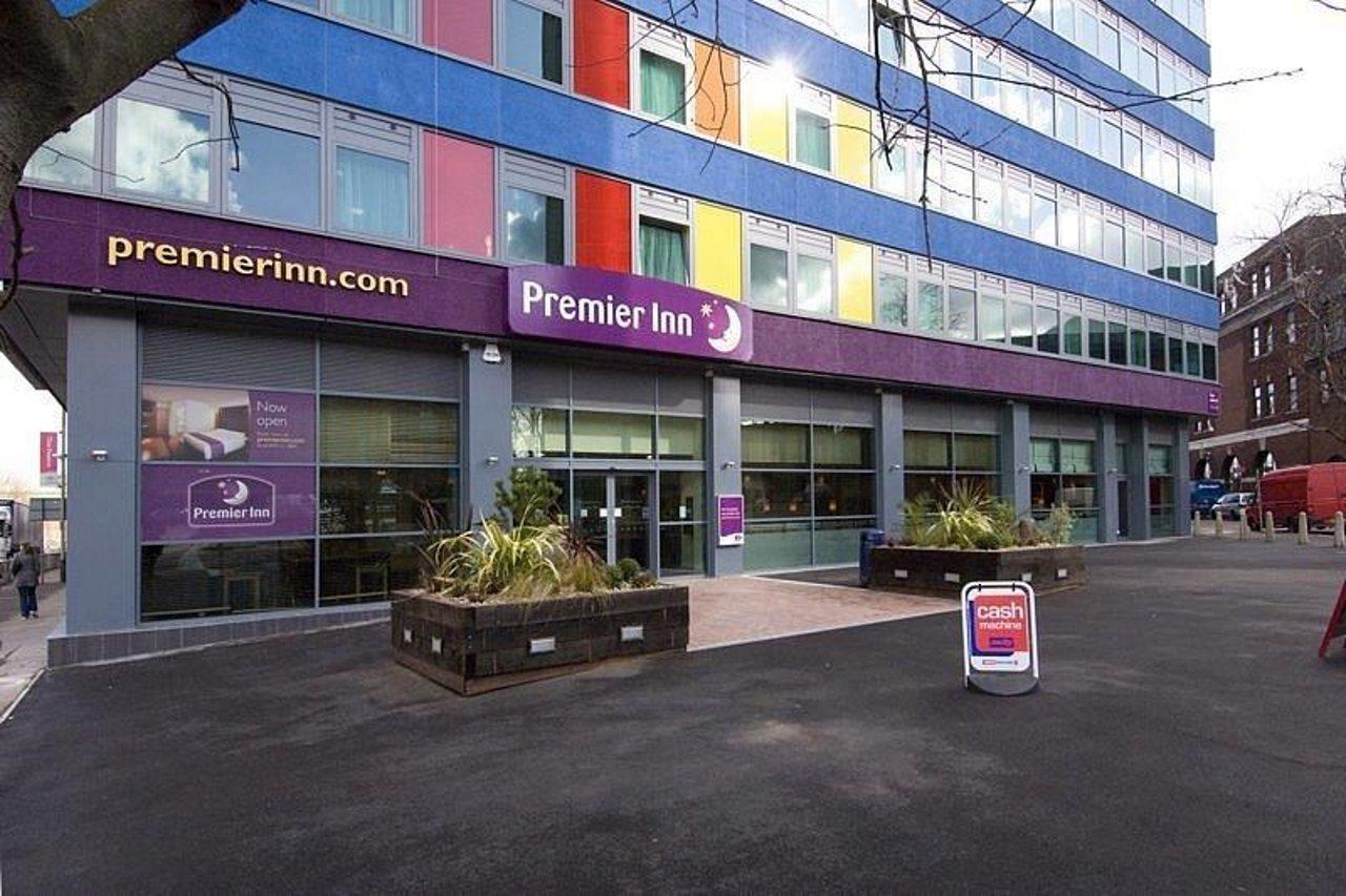 Premier Inn Leicester City Centre מראה חיצוני תמונה