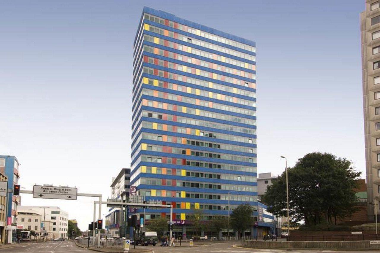 Premier Inn Leicester City Centre מראה חיצוני תמונה