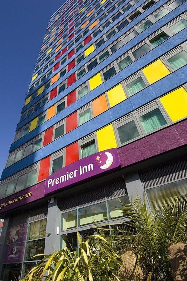 Premier Inn Leicester City Centre מראה חיצוני תמונה