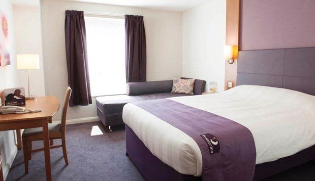 Premier Inn Leicester City Centre מראה חיצוני תמונה