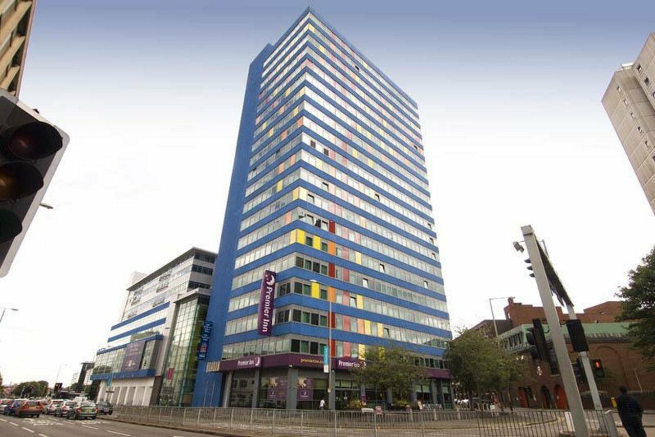 Premier Inn Leicester City Centre מראה חיצוני תמונה