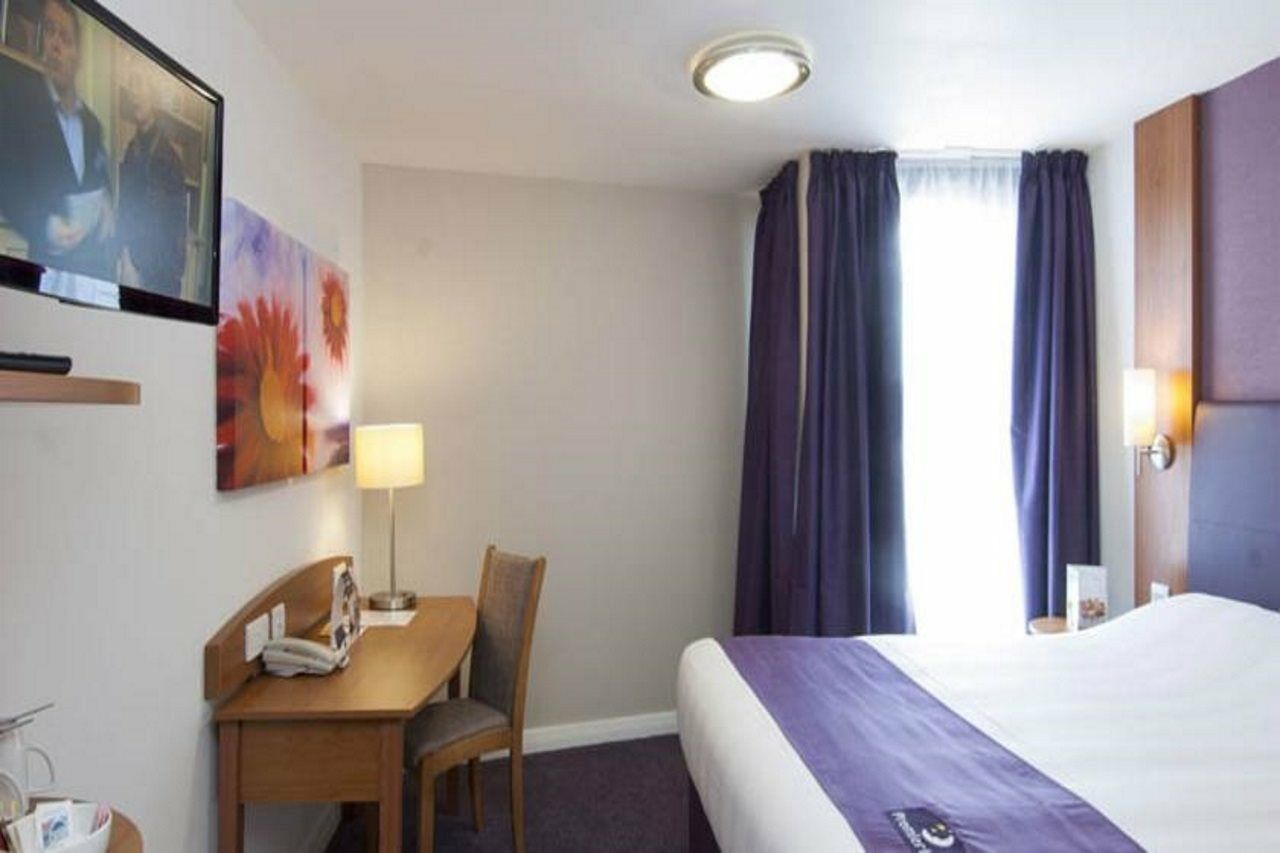 Premier Inn Leicester City Centre מראה חיצוני תמונה