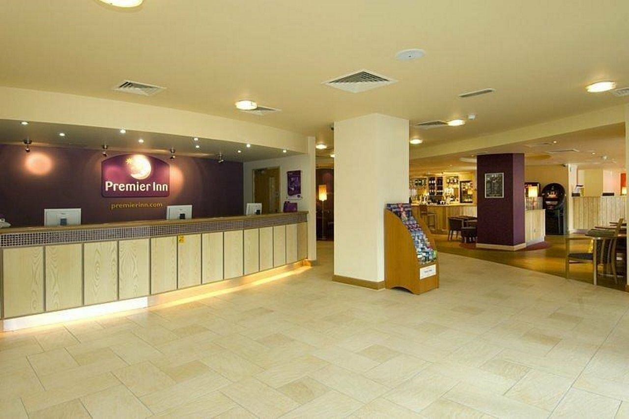 Premier Inn Leicester City Centre מראה חיצוני תמונה